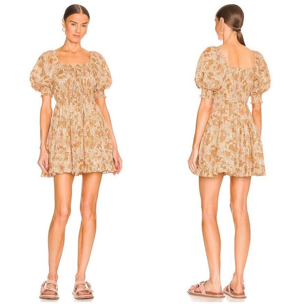 ULLA JOHNSON Juniper Dress Size 4‎